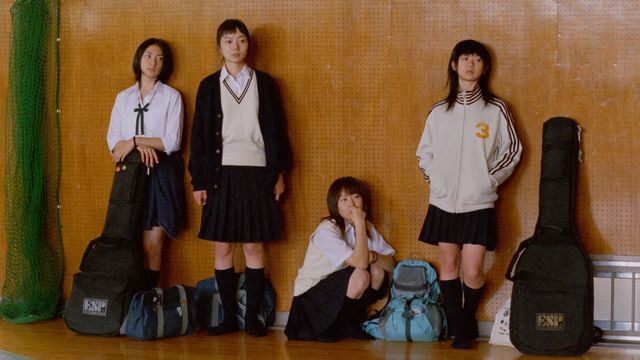 初々しい！20年前のペ・ドゥナや前田亜季の姿『リンダ リンダ リンダ 4K』場面写真（3枚目）