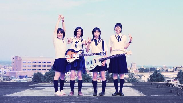 初々しい！20年前のペ・ドゥナや前田亜季の姿『リンダ リンダ リンダ 4K』場面写真（4枚目）