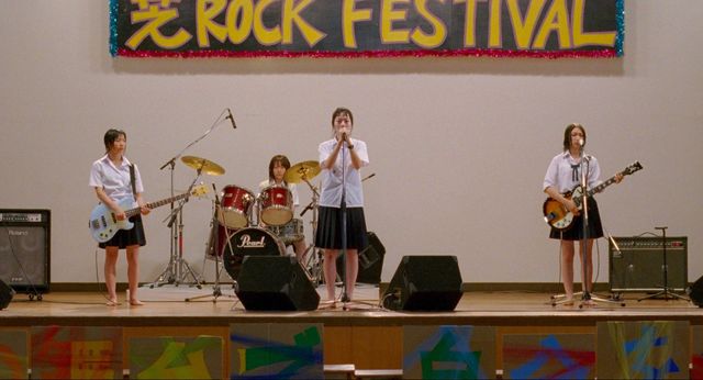 初々しい！20年前のペ・ドゥナや前田亜季の姿『リンダ リンダ リンダ 4K』場面写真（5枚目）