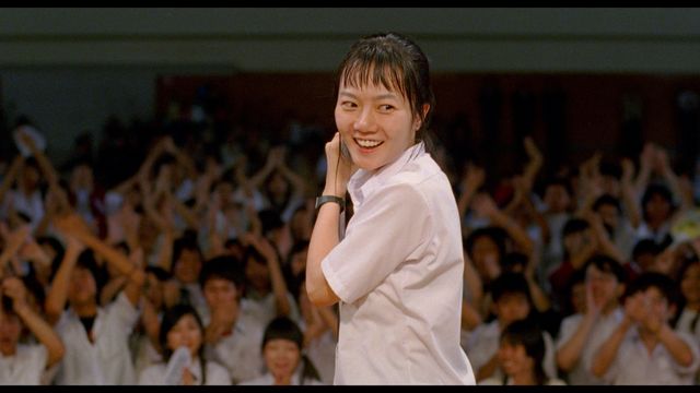 初々しい！20年前のペ・ドゥナや前田亜季の姿『リンダ リンダ リンダ 4K』場面写真（9枚目）