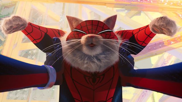 可愛い! - 『スパイダーバース』続編に登場するスパイダーキャット
