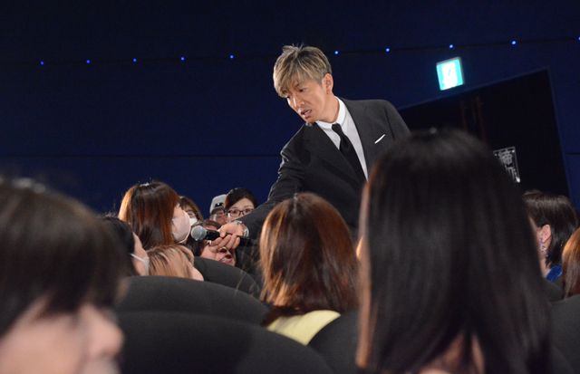 木村拓哉のファンサに騒然！綱啓永、齊藤京子、倉悠貴らと『教場 Requiem』大ヒット記念舞台挨拶（2枚目）