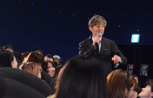 木村拓哉のファンサに騒然！綱啓永、齊藤京子、倉悠貴らと『教場 Requiem』大ヒット記念舞台挨拶（3枚目）