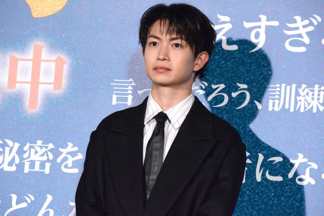 木村拓哉のファンサに騒然！綱啓永、齊藤京子、倉悠貴らと『教場 Requiem』大ヒット記念舞台挨拶（4枚目）