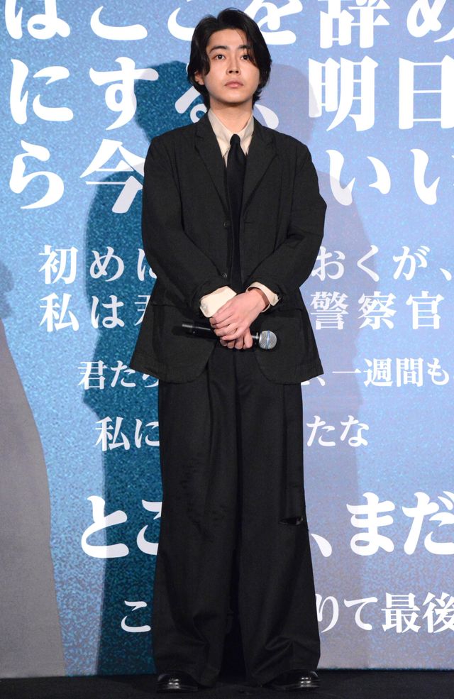 木村拓哉のファンサに騒然！綱啓永、齊藤京子、倉悠貴らと『教場 Requiem』大ヒット記念舞台挨拶（5枚目）