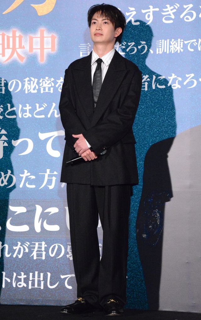 木村拓哉のファンサに騒然！綱啓永、齊藤京子、倉悠貴らと『教場 Requiem』大ヒット記念舞台挨拶（6枚目）