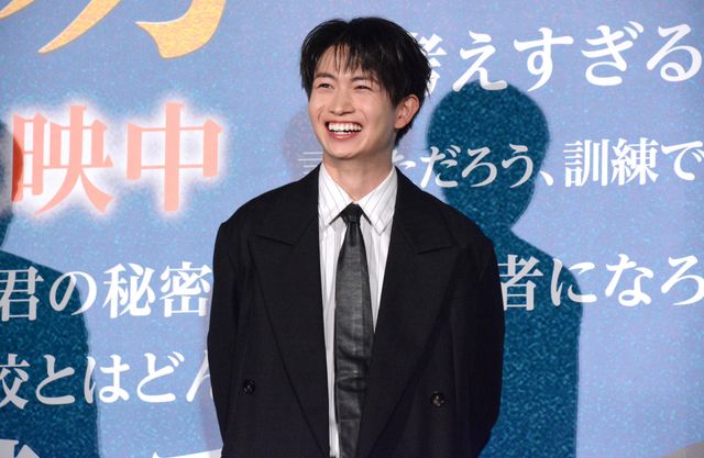 木村拓哉のファンサに騒然！綱啓永、齊藤京子、倉悠貴らと『教場 Requiem』大ヒット記念舞台挨拶（10枚目）