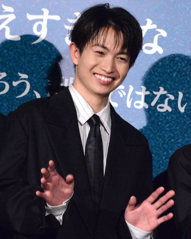 木村拓哉のファンサに騒然！綱啓永、齊藤京子、倉悠貴らと『教場 Requiem』大ヒット記念舞台挨拶（17枚目）