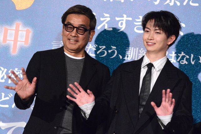 木村拓哉のファンサに騒然！綱啓永、齊藤京子、倉悠貴らと『教場 Requiem』大ヒット記念舞台挨拶（18枚目）