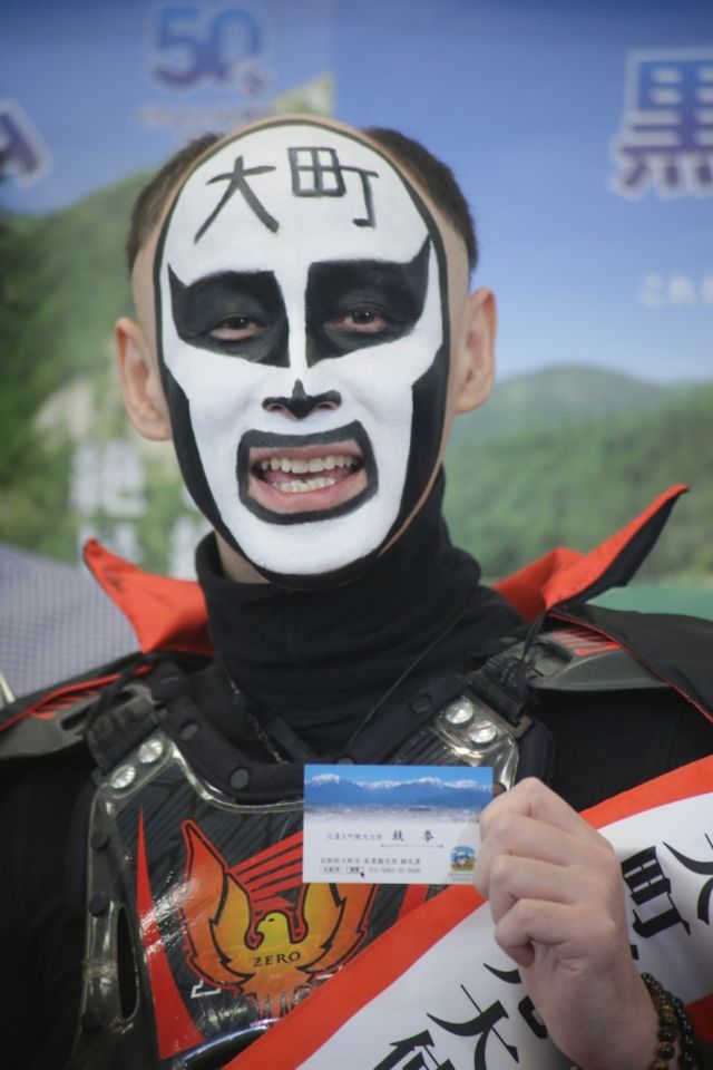 「鉄拳 信濃大町観光大使 就任式」フォトギャラリー（2枚目）