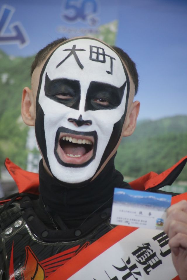 「鉄拳 信濃大町観光大使 就任式」フォトギャラリー（3枚目）