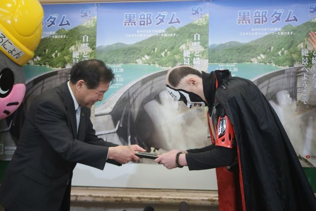 「鉄拳 信濃大町観光大使 就任式」フォトギャラリー（4枚目）