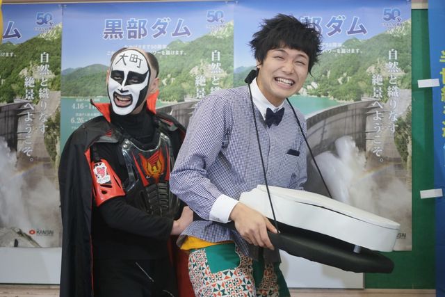 「鉄拳 信濃大町観光大使 就任式」フォトギャラリー（7枚目）