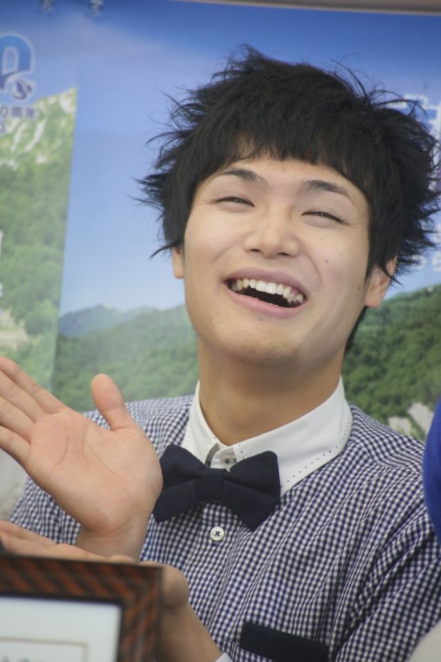 「鉄拳 信濃大町観光大使 就任式」フォトギャラリー（8枚目）