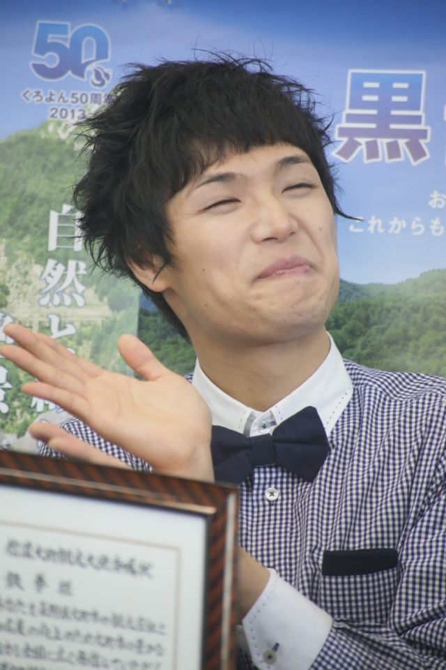 「鉄拳 信濃大町観光大使 就任式」フォトギャラリー（9枚目）