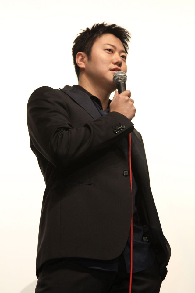 映画『モンスター』初日舞台あいさつ　フォトギャラリー（3枚目）