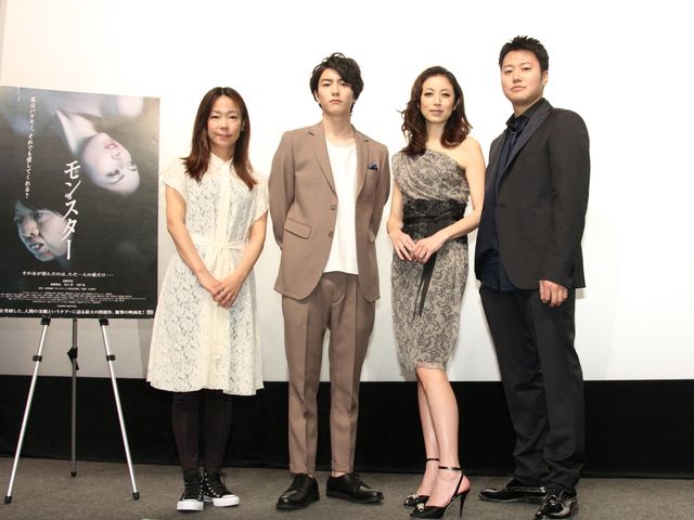 映画『モンスター』初日舞台あいさつ　フォトギャラリー（5枚目）