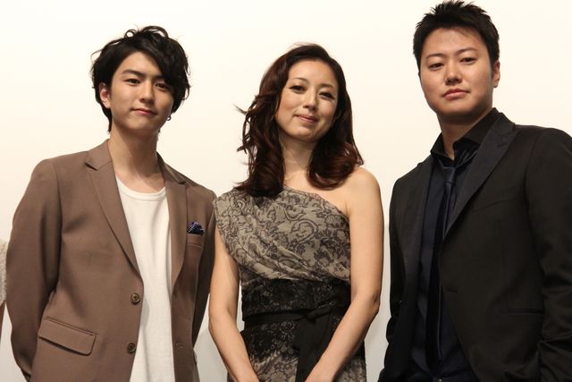 映画『モンスター』初日舞台あいさつ　フォトギャラリー（7枚目）