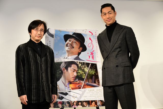 EXILE・AKIRA、映画『この道』トークイベントで歌唱秘話（6枚目）