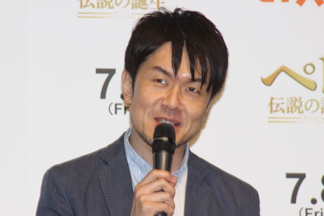 サッカー日本代表・吉田麻也と土田晃之登場！映画『ペレ　伝説の誕生』イベント ギャラリー（2枚目）