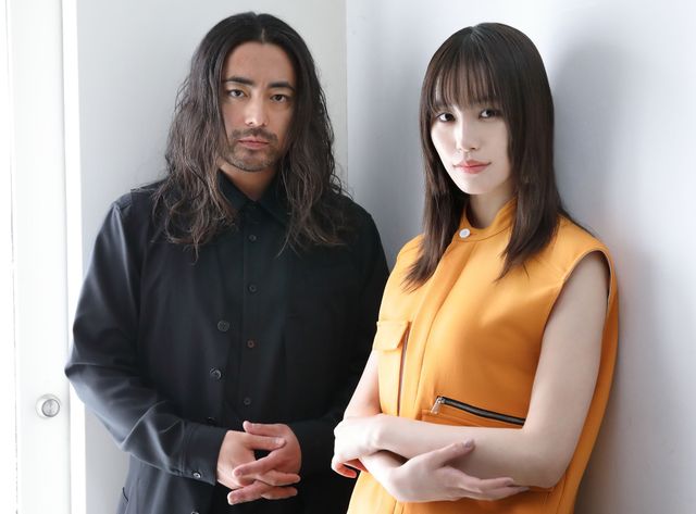 山田孝之とのツーショットも【南沙良インタビューカット集】：フォトギャラリー