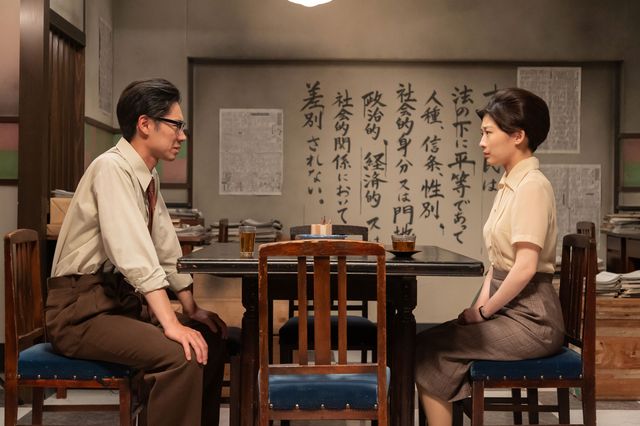 名字を悩んだまま星家へ向かうが…「虎に翼」第21週「貞女は二夫に見えず？」第102回（5枚目）