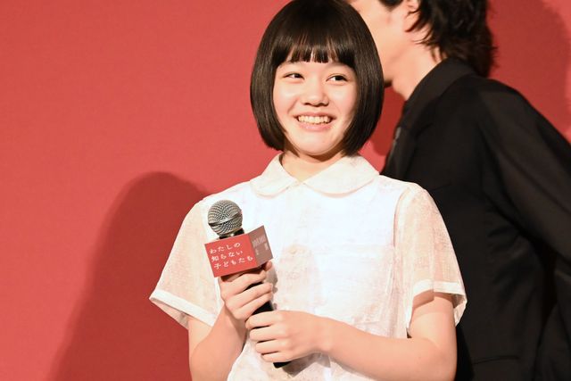 豪華キャスト集合！小八重葵美＆二階堂ふみ主演『わたしの知らない子どもたち』公開直前舞台挨拶（2枚目）