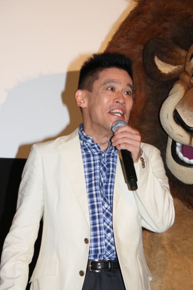 映画『マダガスカル3』初日舞台あいさつフォトギャラリー（2枚目）