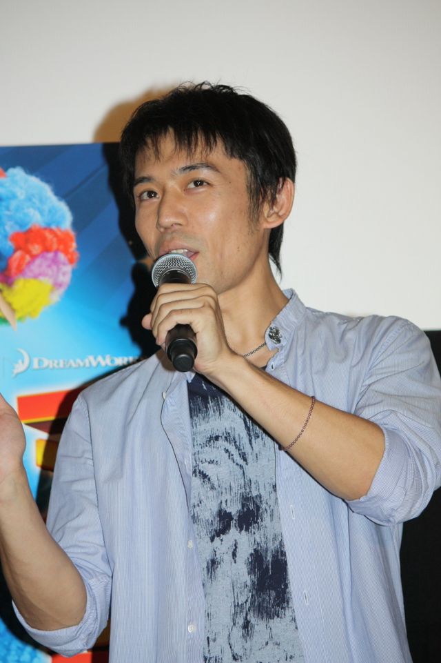 映画『マダガスカル3』初日舞台あいさつフォトギャラリー（3枚目）