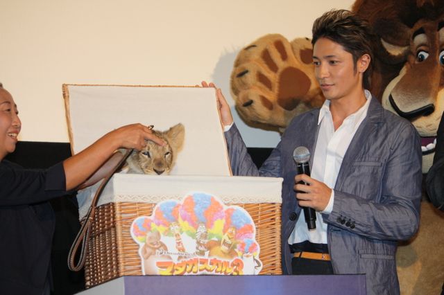 映画『マダガスカル3』初日舞台あいさつフォトギャラリー（5枚目）