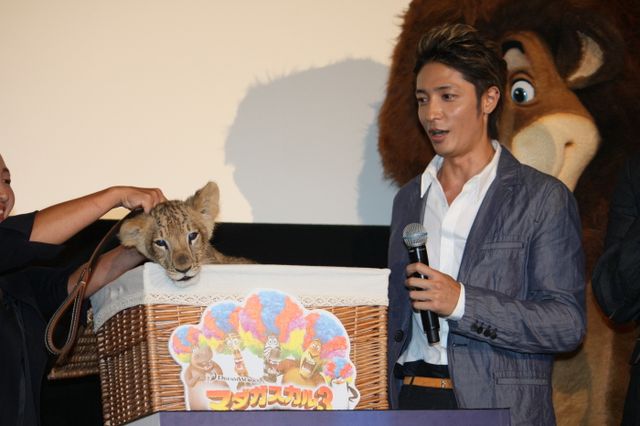 映画『マダガスカル3』初日舞台あいさつフォトギャラリー（6枚目）