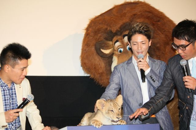 映画『マダガスカル3』初日舞台あいさつフォトギャラリー（7枚目）