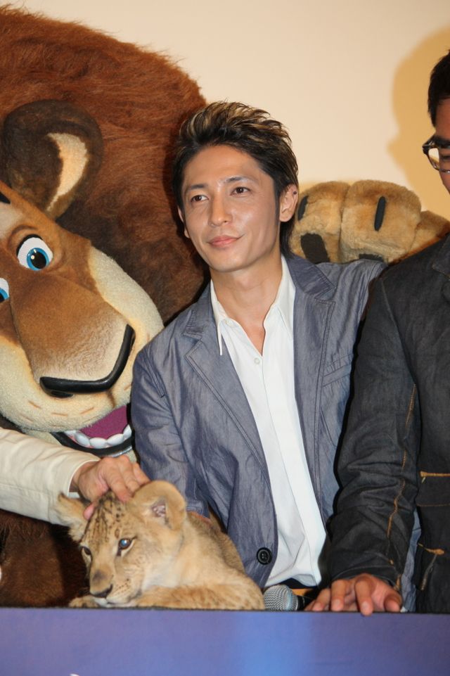 映画『マダガスカル3』初日舞台あいさつフォトギャラリー（8枚目）