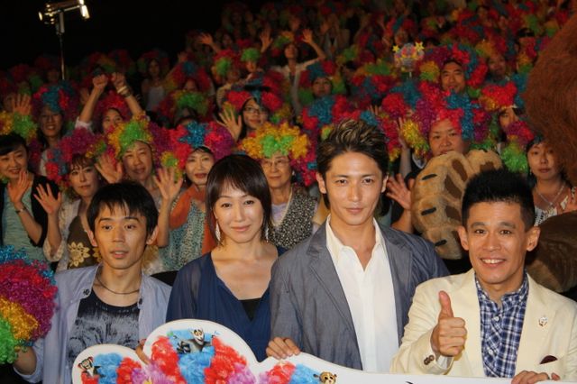 映画『マダガスカル3』初日舞台あいさつフォトギャラリー（10枚目）