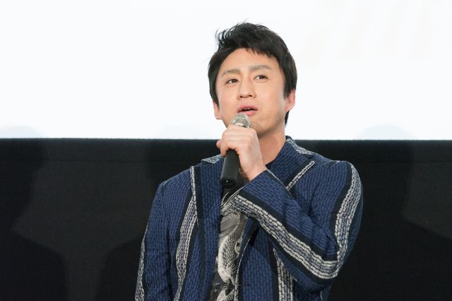 染五郎からバースデーケーキをア～ン！33歳となった七之助！シネマ歌舞伎最新作の完成披露上映会に登場【フォトギャラリー】（3枚目）