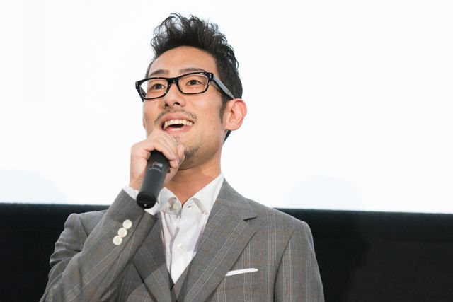 染五郎からバースデーケーキをア～ン！33歳となった七之助！シネマ歌舞伎最新作の完成披露上映会に登場【フォトギャラリー】（9枚目）