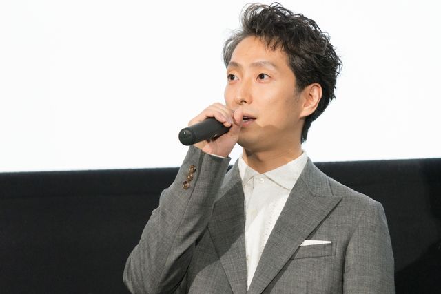 染五郎からバースデーケーキをア～ン！33歳となった七之助！シネマ歌舞伎最新作の完成披露上映会に登場【フォトギャラリー】（10枚目）