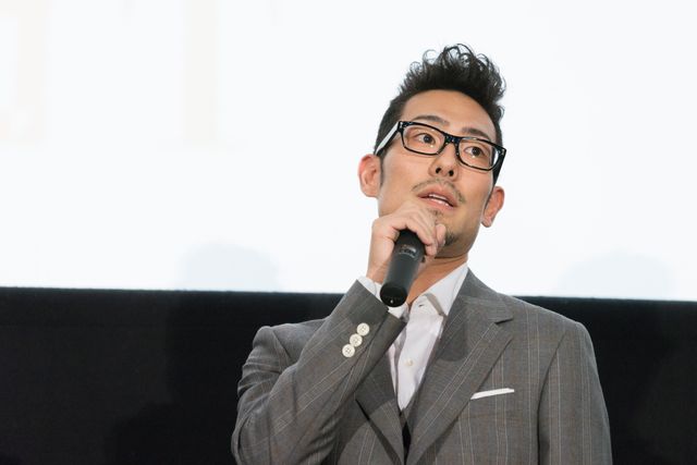 染五郎からバースデーケーキをア～ン！33歳となった七之助！シネマ歌舞伎最新作の完成披露上映会に登場【フォトギャラリー】（13枚目）