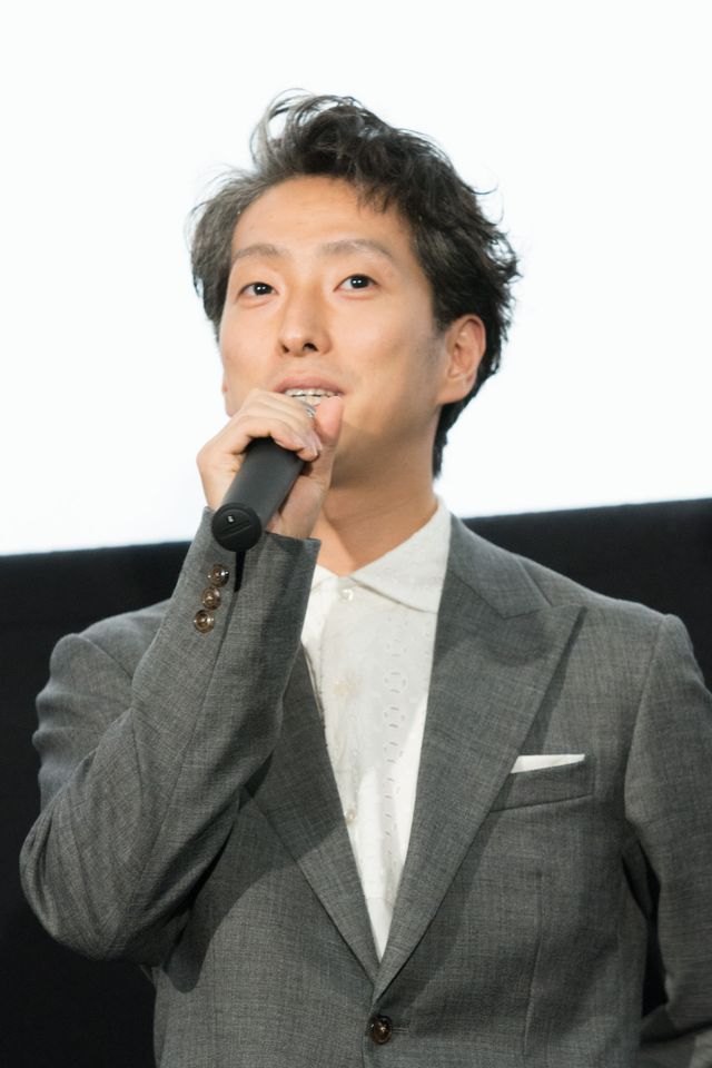 染五郎からバースデーケーキをア～ン！33歳となった七之助！シネマ歌舞伎最新作の完成披露上映会に登場【フォトギャラリー】（15枚目）