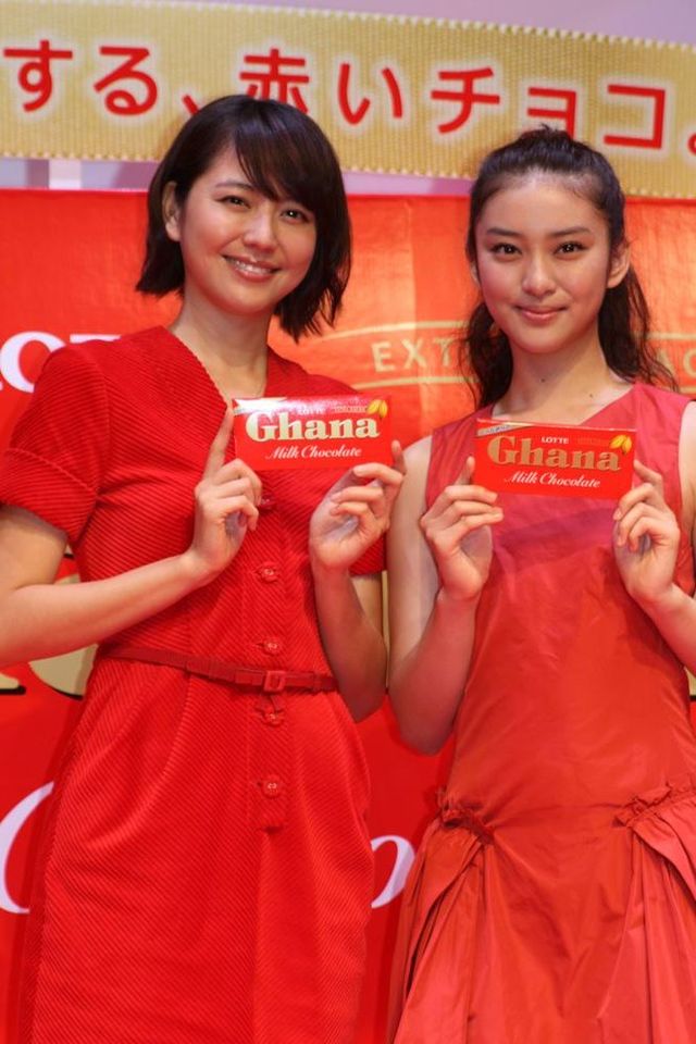 長澤まさみ＆武井咲ツーショット！フォトギャラリー（8枚目）