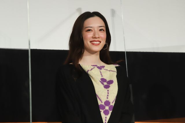 永野芽郁、田中圭、石原さとみら公開に喜び！『そして、バトンは渡された』初日舞台あいさつ（3枚目）