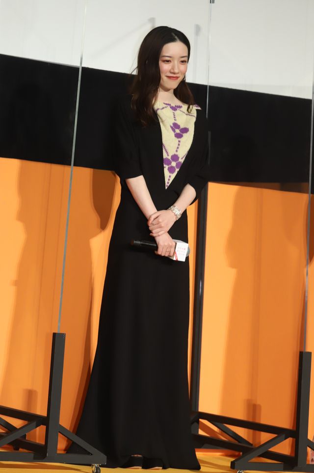 永野芽郁、田中圭、石原さとみら公開に喜び！『そして、バトンは渡された』初日舞台あいさつ（12枚目）