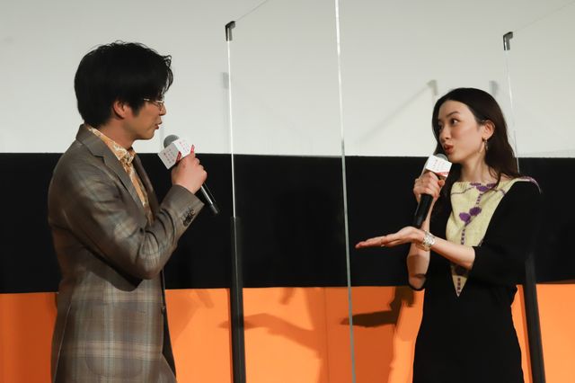 永野芽郁、田中圭、石原さとみら公開に喜び！『そして、バトンは渡された』初日舞台あいさつ（16枚目）