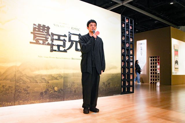 豊臣秀長が使った茶入も！NHK大河ドラマ特別展「豊臣兄弟！」展覧会の様子（2枚目）