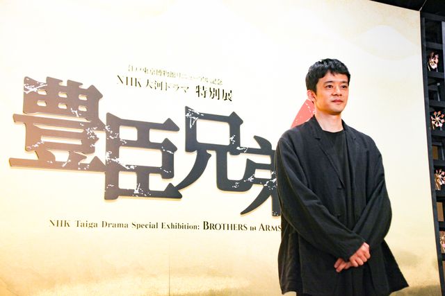 豊臣秀長が使った茶入も！NHK大河ドラマ特別展「豊臣兄弟！」展覧会の様子（4枚目）