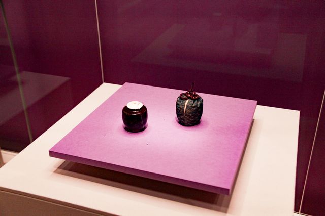 豊臣秀長が使った茶入も！NHK大河ドラマ特別展「豊臣兄弟！」展覧会の様子（13枚目）