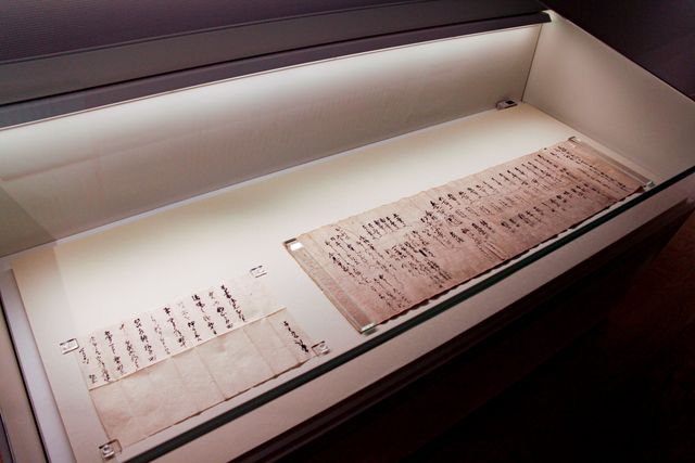 豊臣秀長が使った茶入も！NHK大河ドラマ特別展「豊臣兄弟！」展覧会の様子（28枚目）