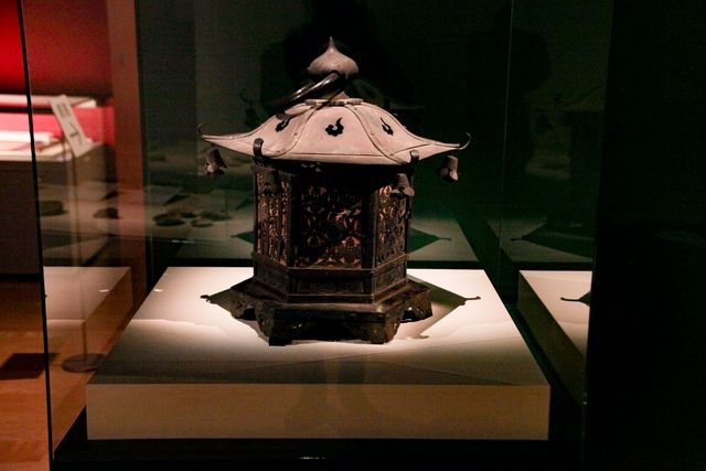 豊臣秀長が使った茶入も！NHK大河ドラマ特別展「豊臣兄弟！」展覧会の様子（29枚目）