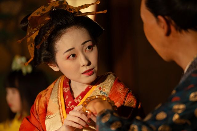 「べらぼう」ひょうろく出演シーンを振り返り！廣年と花魁・誰袖の日々（3枚目）