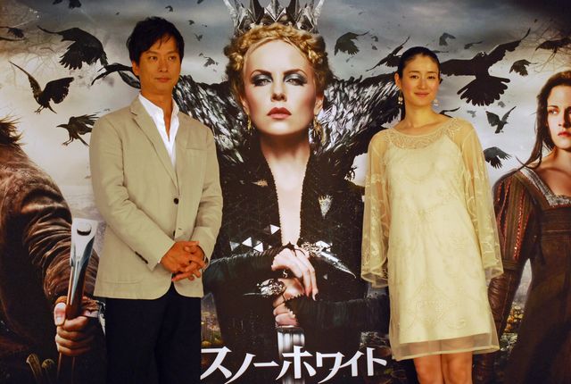 映画『スノーホワイト』アフレコ収録フォトギャラリー（2枚目）